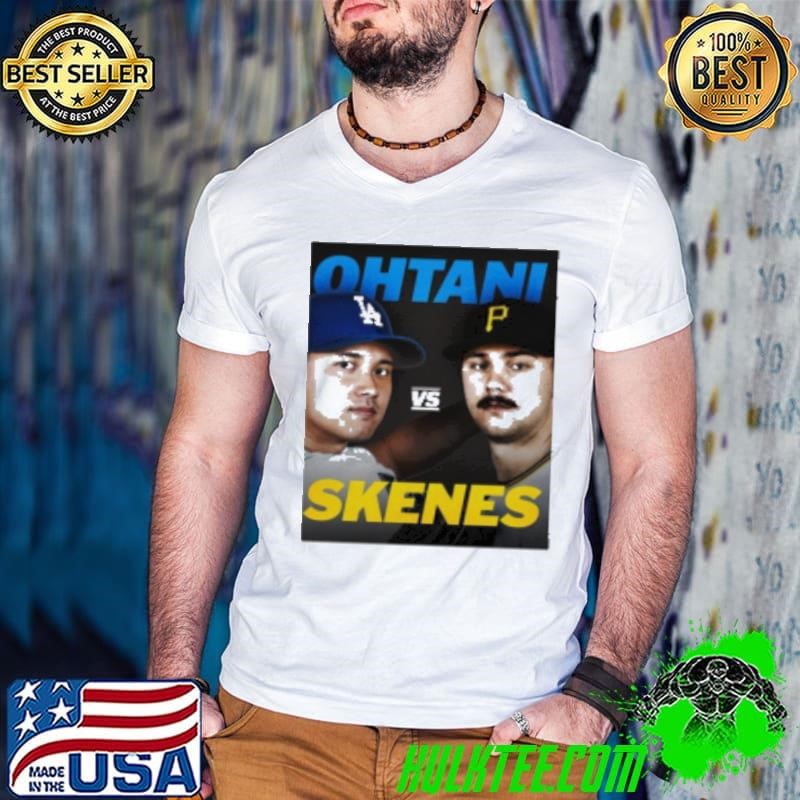 Shohei Ohtani vs Paul Skenes 2024 Big matchup Shirt