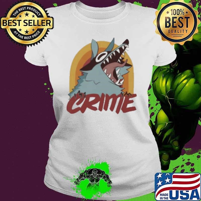 Simkaye Art By Kay Powell Crime Shirt
