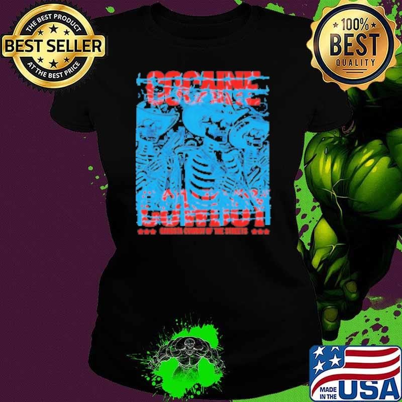 Skeleton Cocaine Cowboy Gangsta Cowboy Of The Streets Shirt