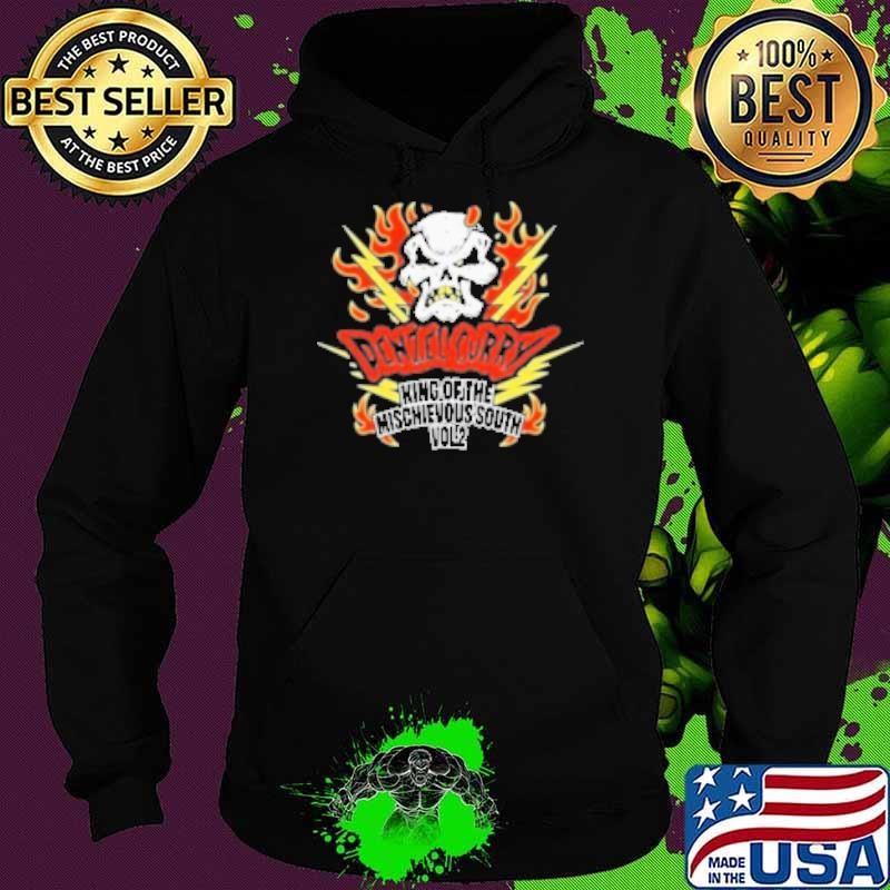 Skull Denzel Curry King Of The Mischievous South Vol 2 Hoodie