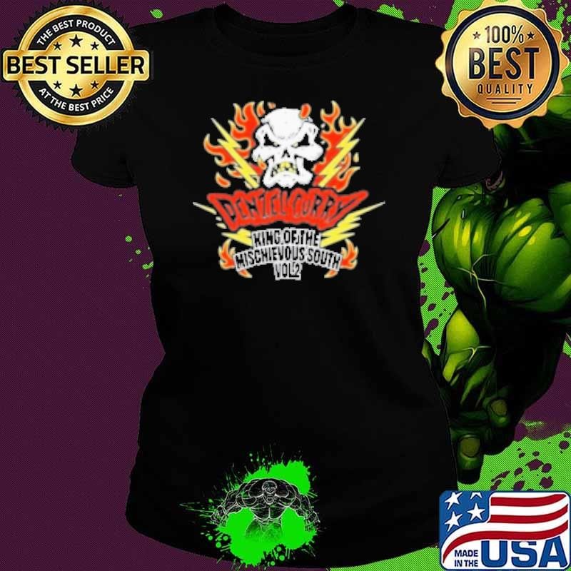 Skull Denzel Curry King Of The Mischievous South Vol 2 Shirt