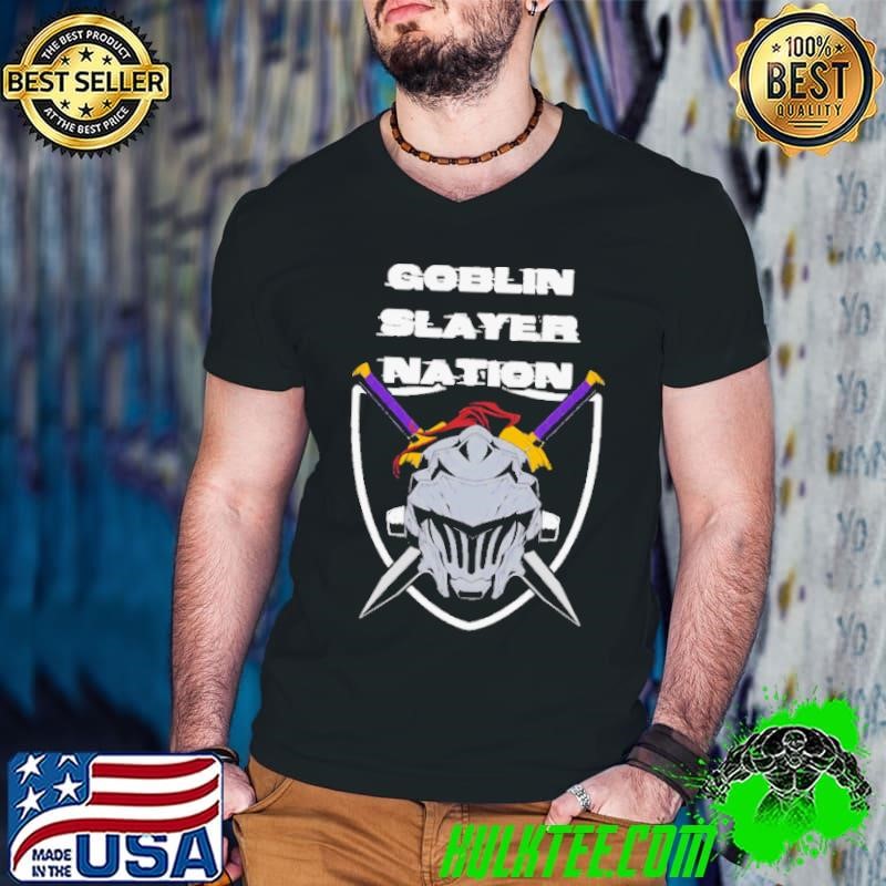 Slayer Nation Colored Goblin Slayer shirt