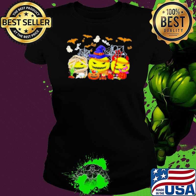 Softball Boo Boo Halloween Shirt