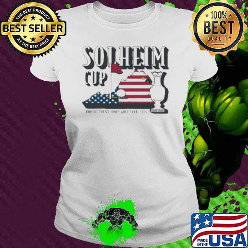 Solheim Cup Robert Trent Jones Golf Club 2024 Virginia Shirt