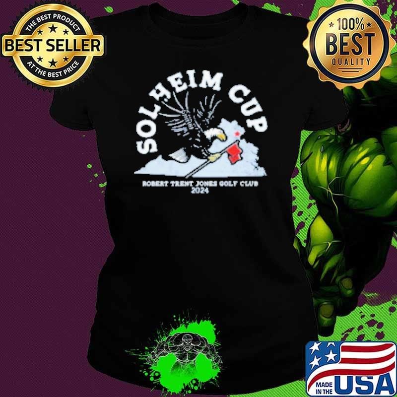 Solheim Cup Robert Trent Jones Golf Club Eagle Hold Flag 2024 Shirt
