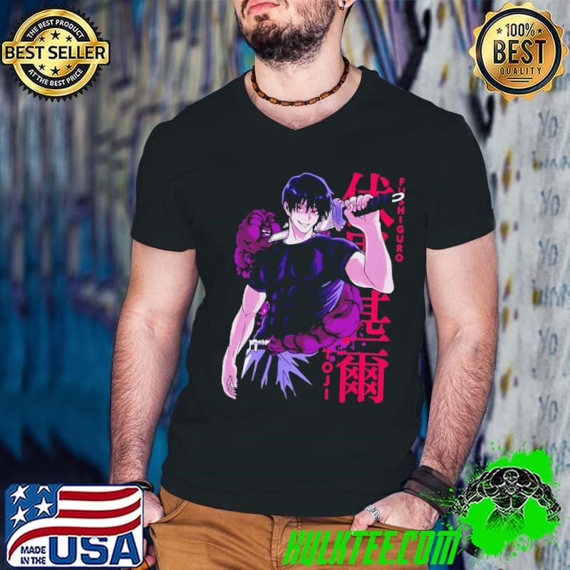 Sorcerers Hunter Toji Jujutsu Kaisen Fushiguro Anime shirt