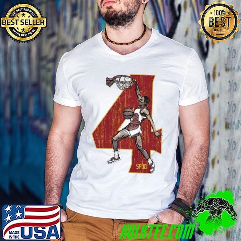 Spud Webb Atlanta Sketch Contest 4 American former professional basketball T-Shirt