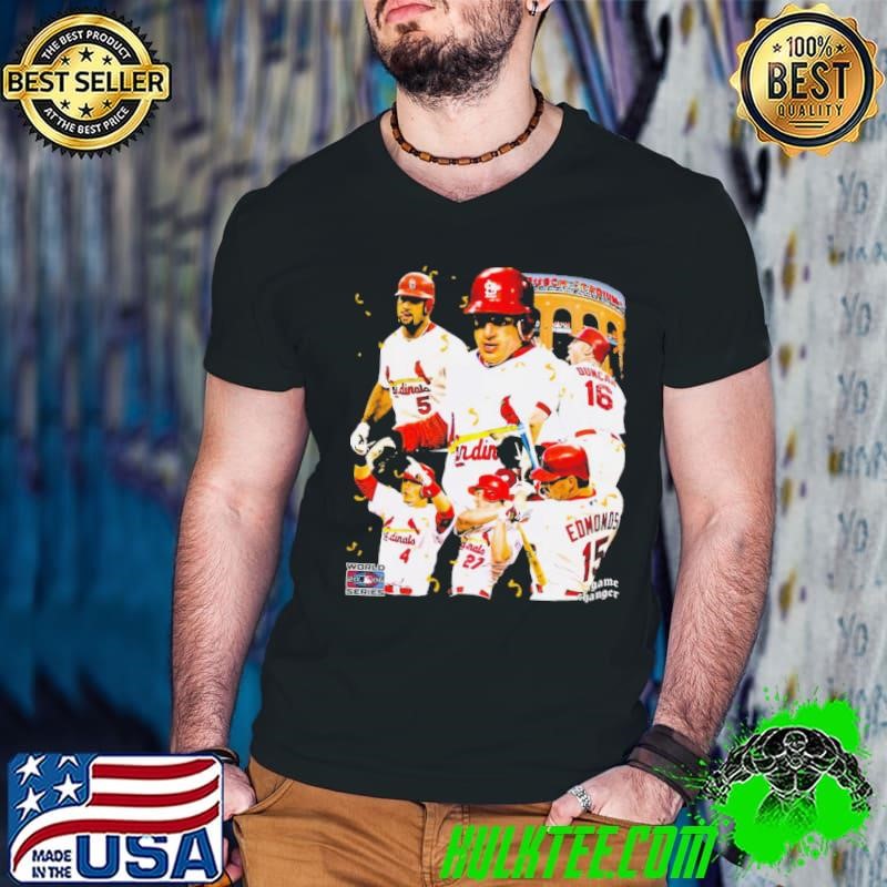 St. Louis 2006 World Series Champs American professional baseball team T-Shirt