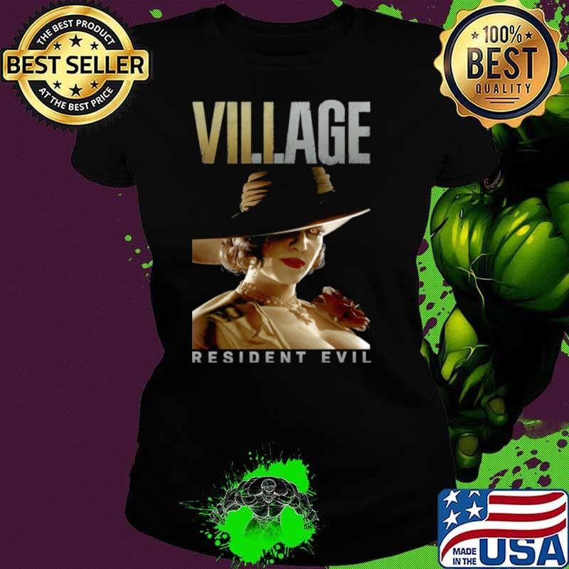 Steam Resident Evil Village shirt
