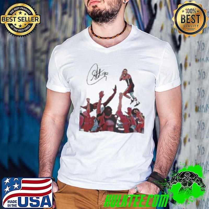 Steph Curry Night Night Pose Olympic Victory USA Vs France Basketball Signature Shirt