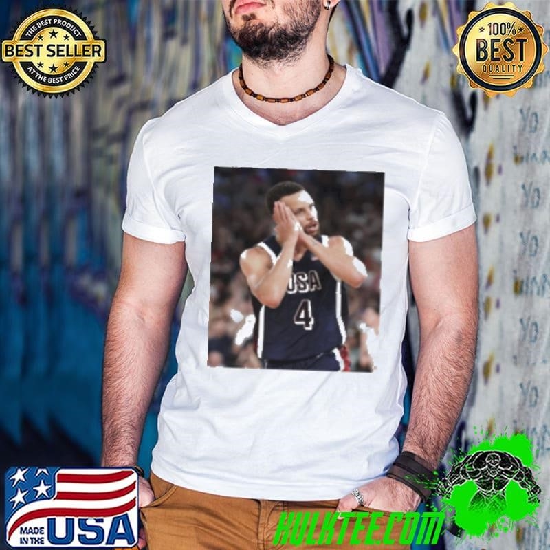 Stephen Curry Night Night Olympic Paris 2024 Shirt