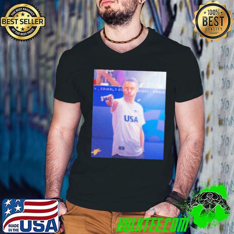 Stephen Curry Olympic Shooters Shoot Shirt