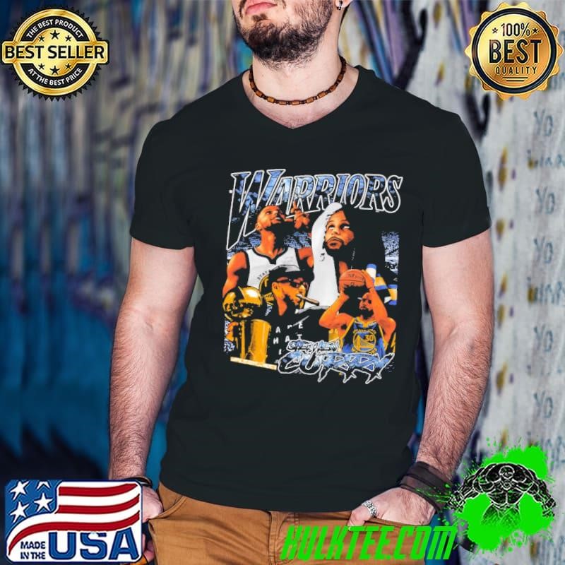 Stephen Curry an American professional basketball Vintage Bootleg T-Shirt