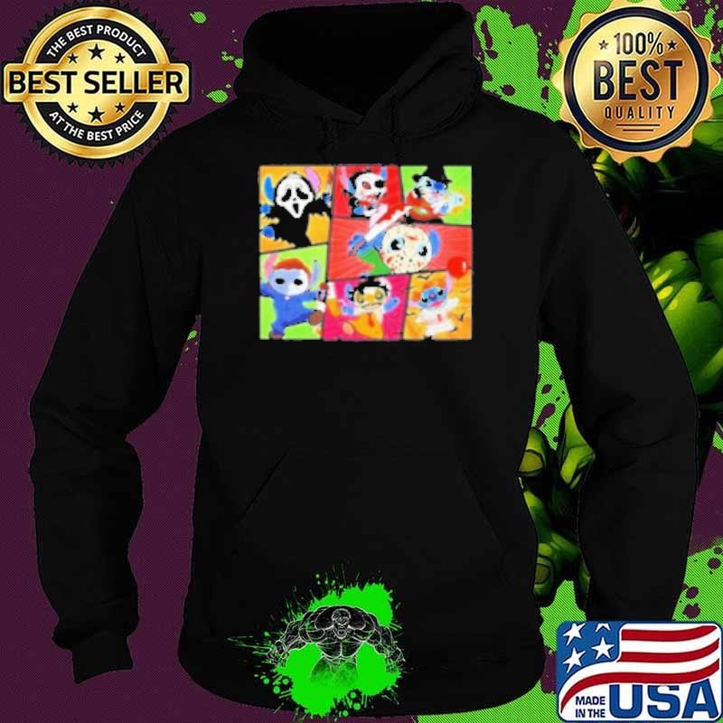 Stitch Horror Halloween Hoodie