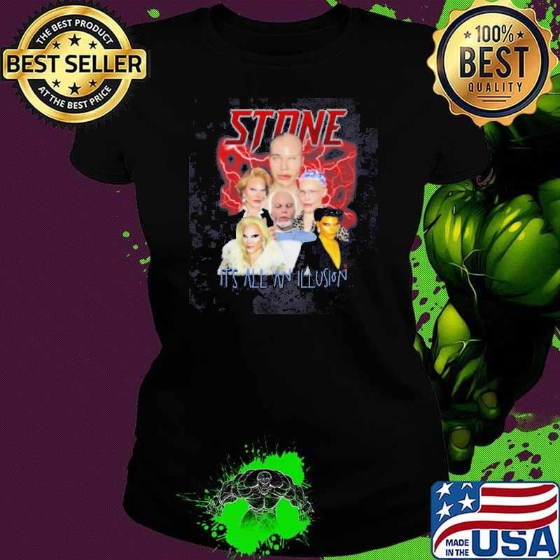 Stone Surgery It’s All An Illusion T Ladies tee