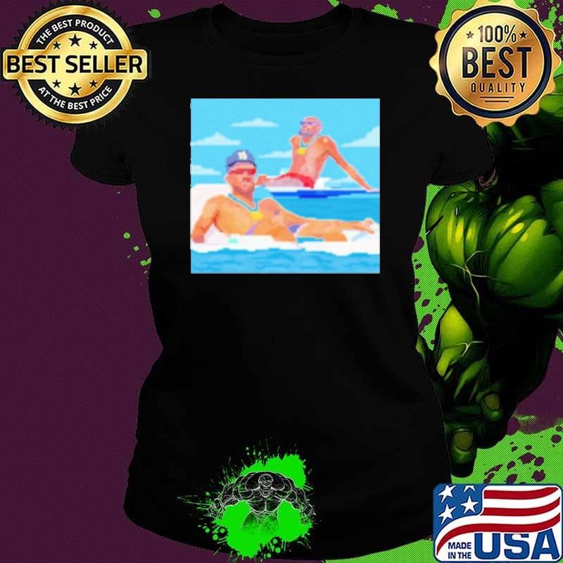Summer Chillin Devin Booker And Devin Booker Pixels Shirt