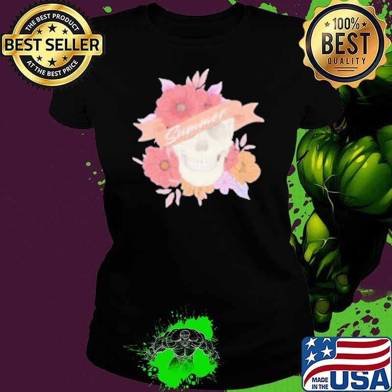 Summer Skeleton Skull Shirt