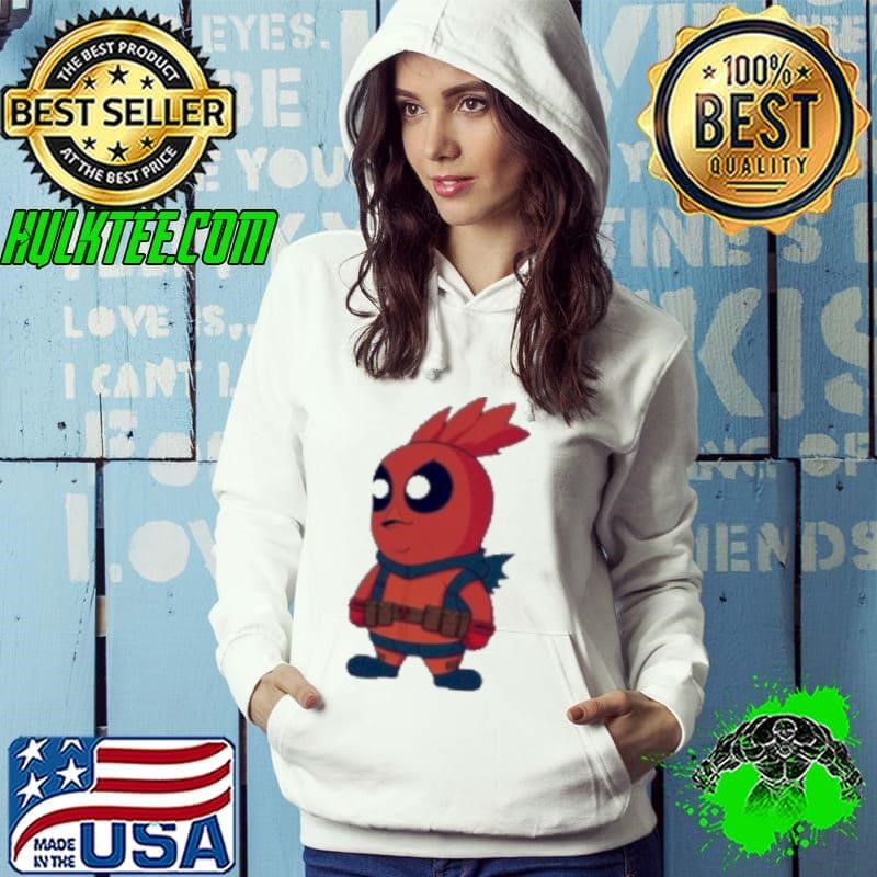 Superhero Cardinal Bird Hoodie