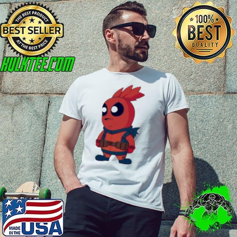 Superhero Cardinal Bird Unisex