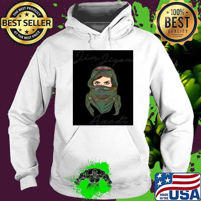 Support Iran Protest Jin Jiyan Azadi Hoodie