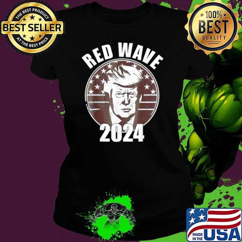 TRUMP 2024 RED WAVE Shirt