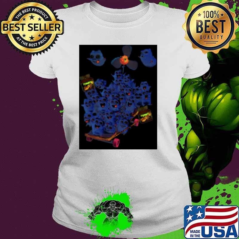 Tabodi And Grizzy The Yummy Waggon Grizzy And Lemmings Ladies tee