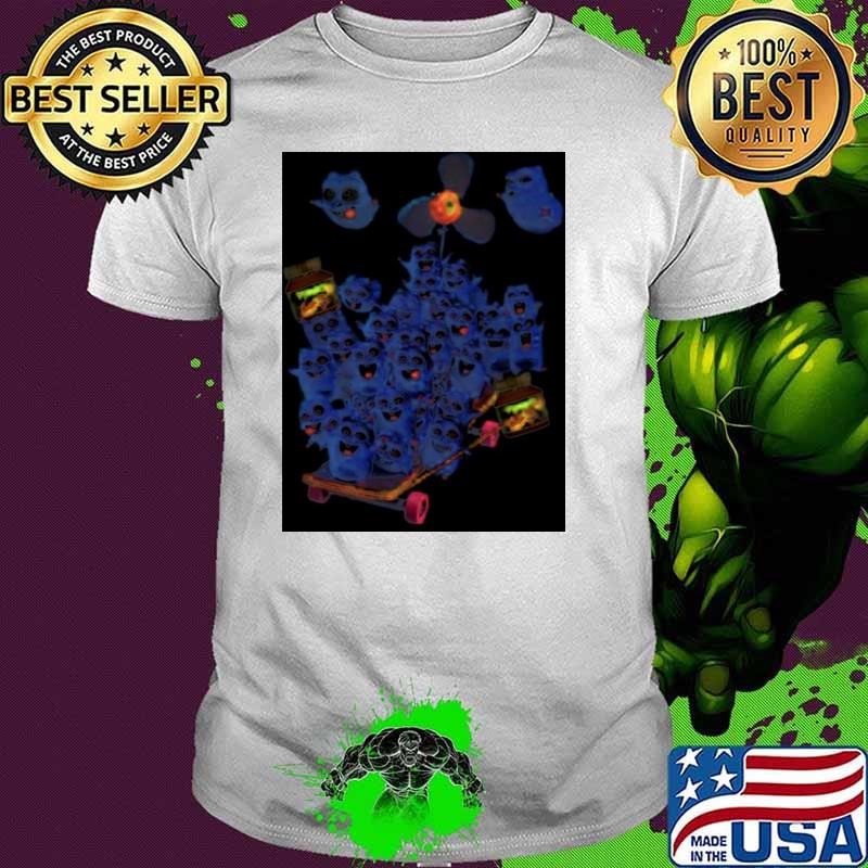 Tabodi And Grizzy The Yummy Waggon Grizzy And Lemmings shirt