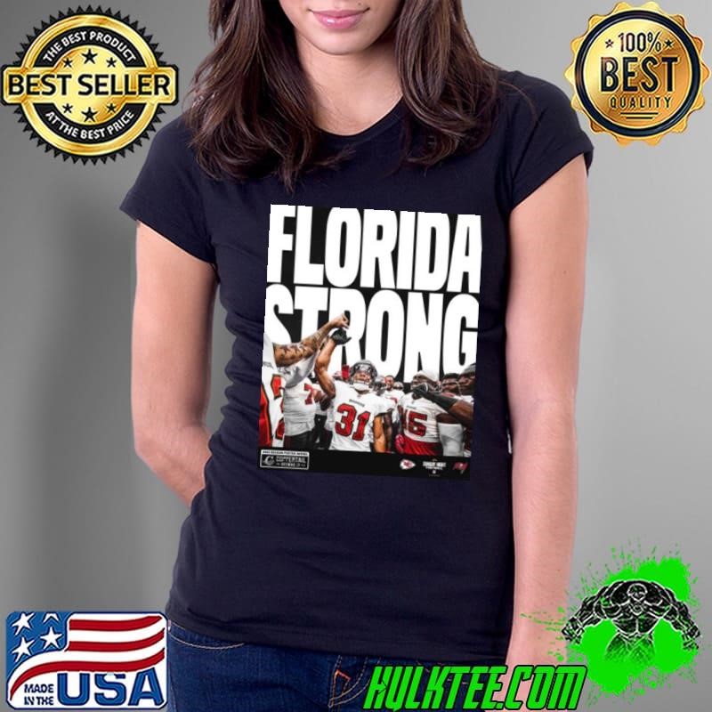 Tampa Bay Buccaneers Florida Strong 2022 Tampa Bay Buccaneers Ladies Tee