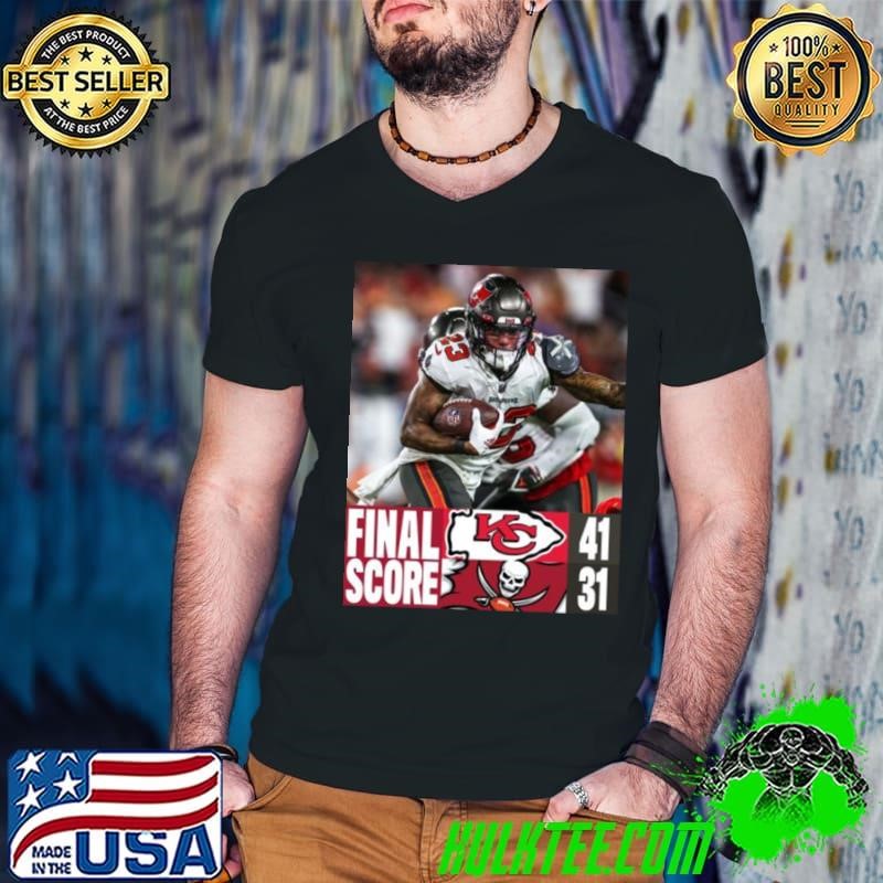 Tampa bay buccaneers florida strong final score shirt