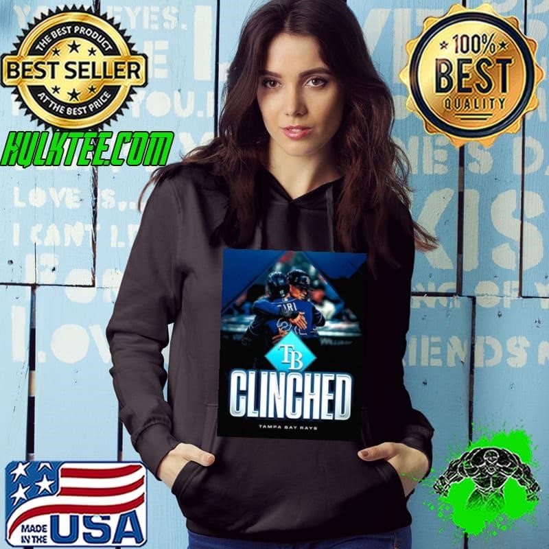 Tampa bay rays clinched mlb postseason 2024 Hoodie