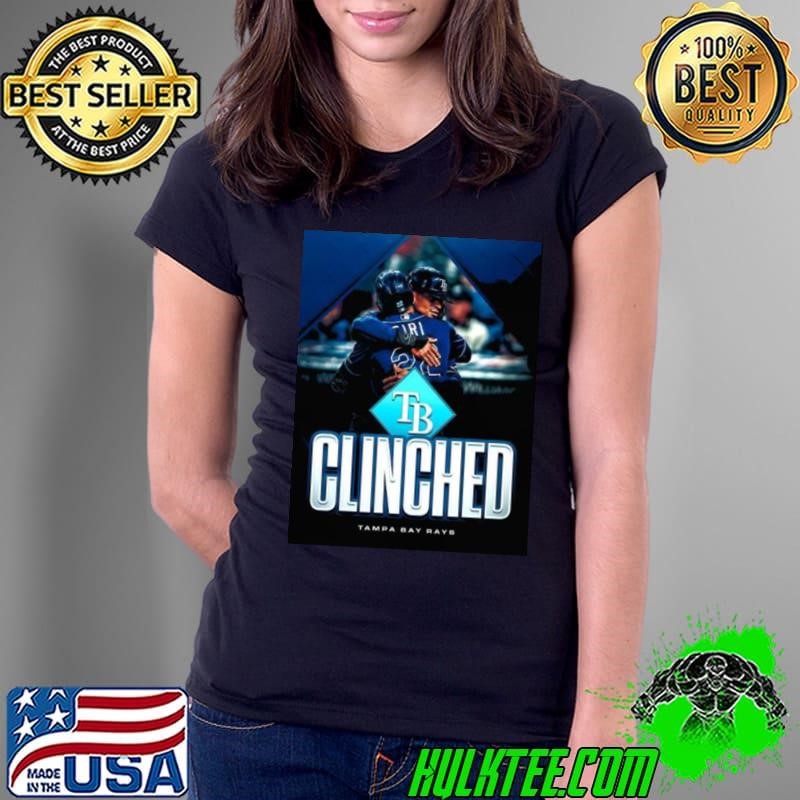 Tampa bay rays clinched mlb postseason 2024 Ladies Tee
