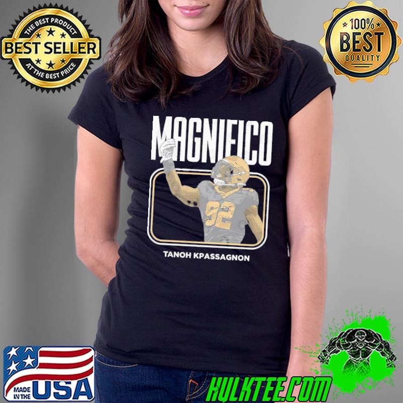 Tanoh Kpassagnon American football defensive end New Orleans Magnifico T-Shirt