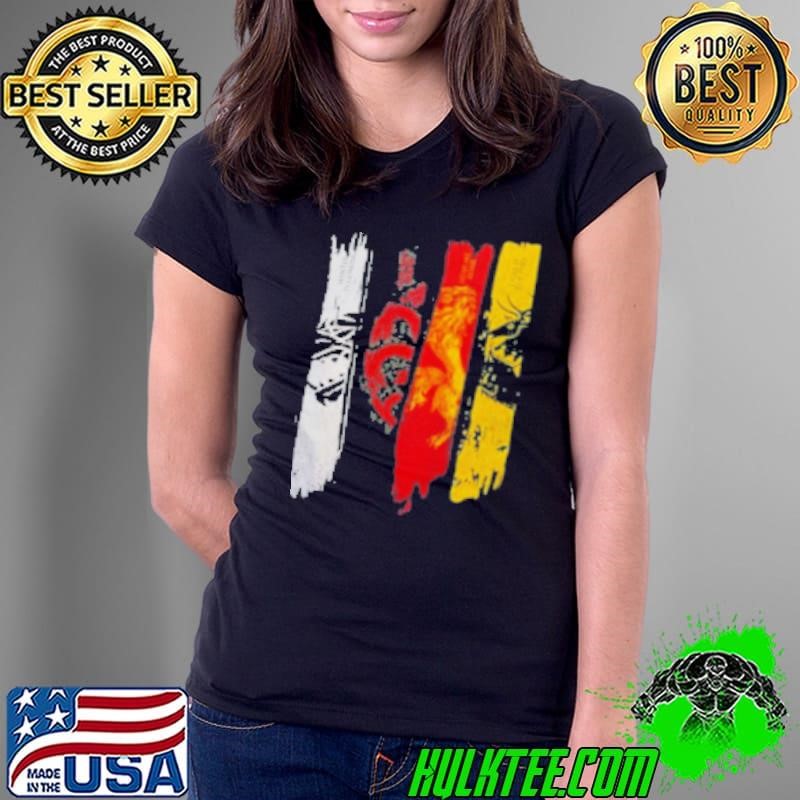 Tattered Houses Truly Madly Greekly Ladies Tee