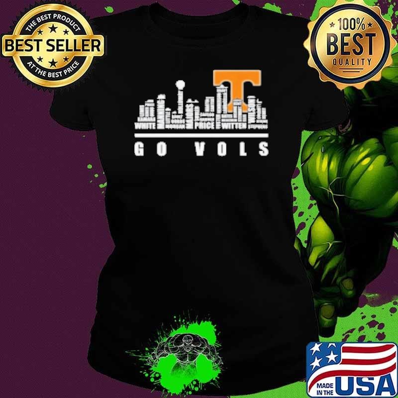 Tennessee Volunteers 2024 City Skyline Go Vols Shirt