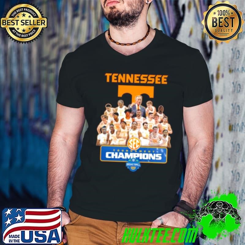 Tennessee volunteers all team tournament champions 2024 shirt