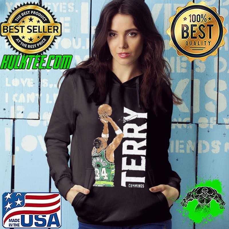 Terry Cummings Milwaukee Vertical an American former professional basketball Hoodie