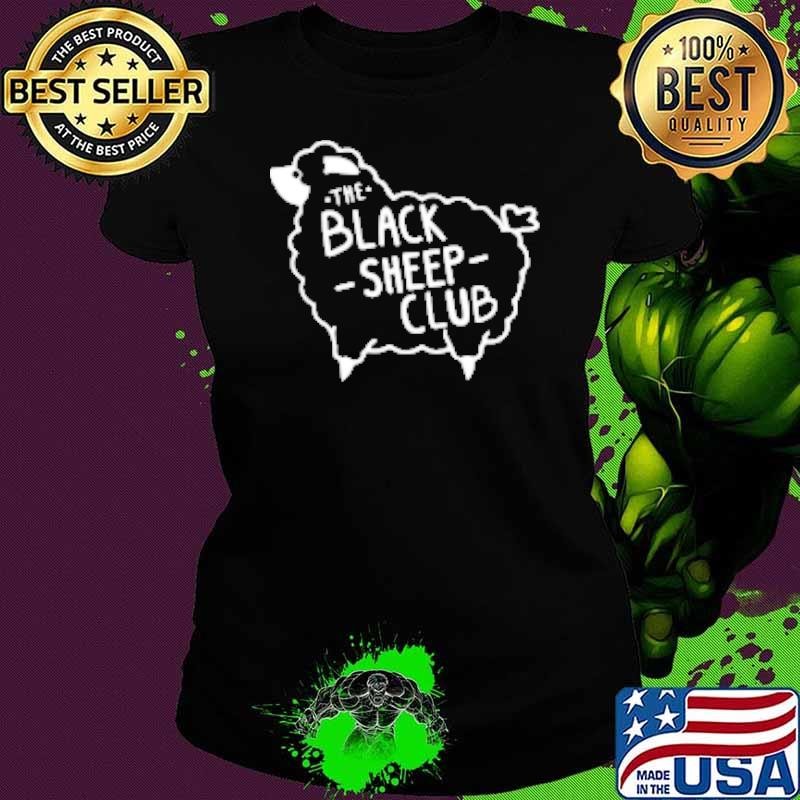 The Black S.H.E.E.P Club Squad Shirt