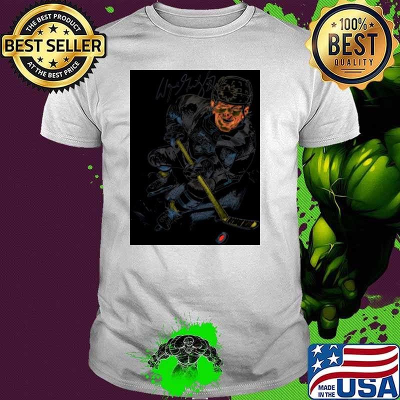 The Legend Of Hockey Wayne Gretzky shirt