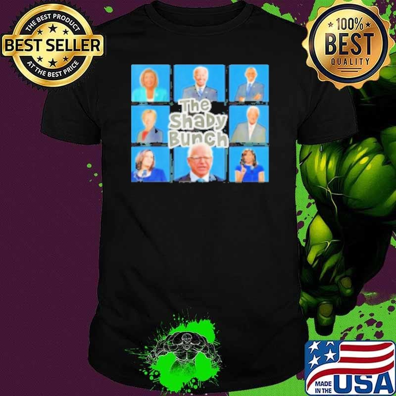 The Shady Bunch Anti Harris And Democrats Unisex