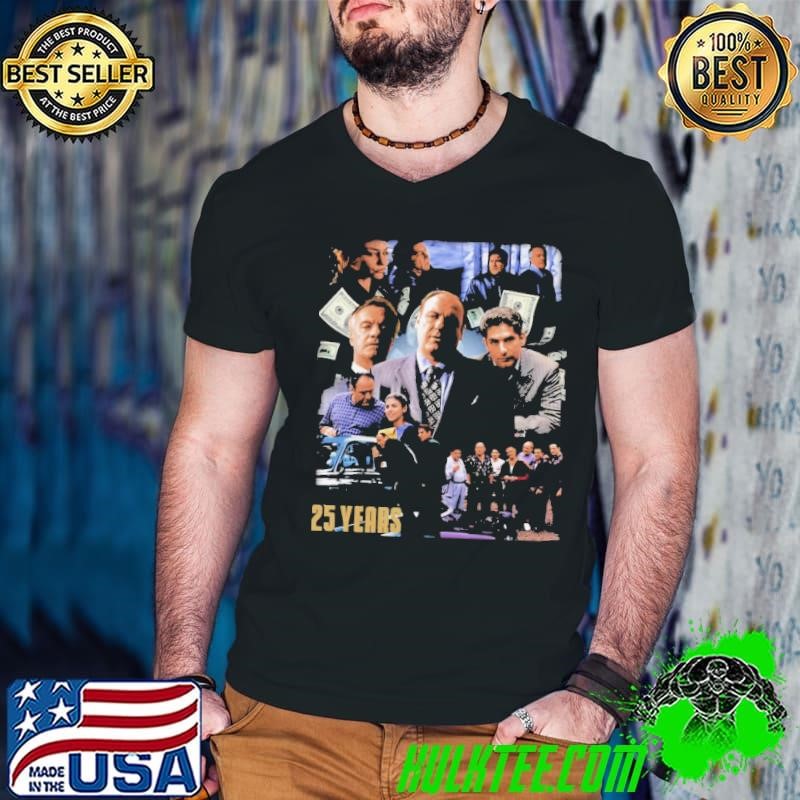 The Soprano 25 Years American crime drama television series T-Shirt