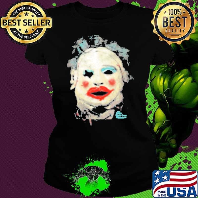 The Texas Chainsaw Massacre Pretty Woman Face Shirt