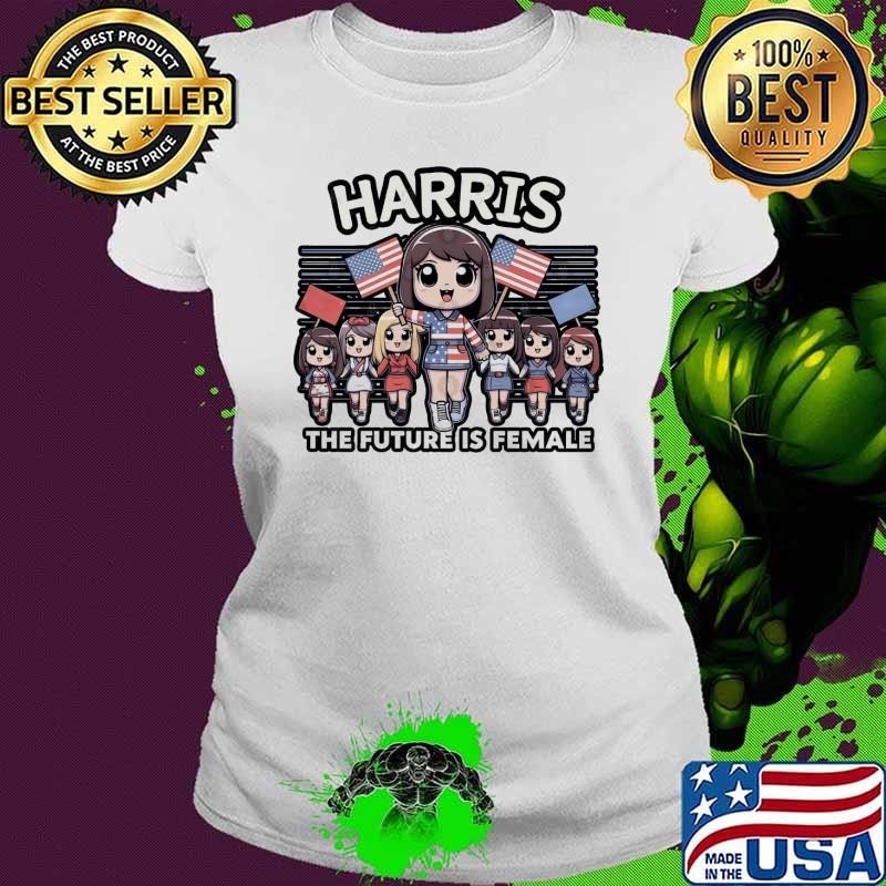 The future is female kamala harris usa presidential election 2024 T-Shirt