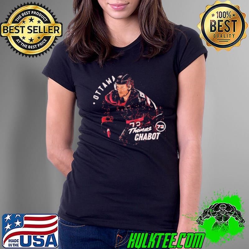 Thomas Chabot Canadian professional ice hockey defenceman Ottawa Dots T-Shirt
