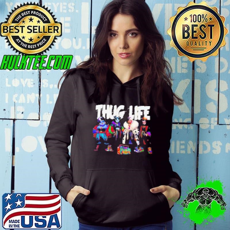 Thug Life Horror Movie Halloween Hoodie