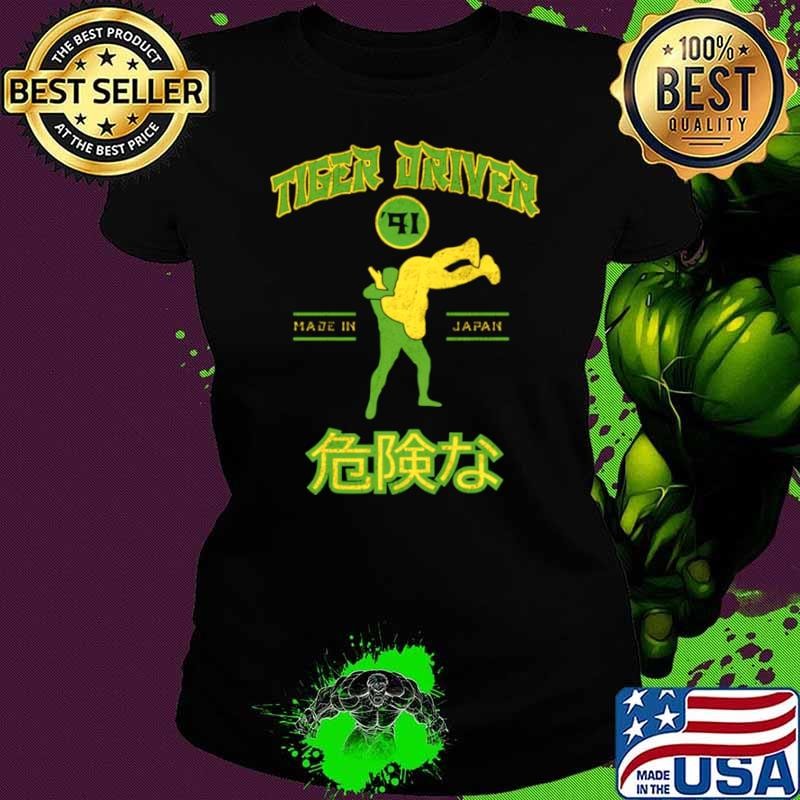 Tiger Driver 91 Made In Japan shirt
