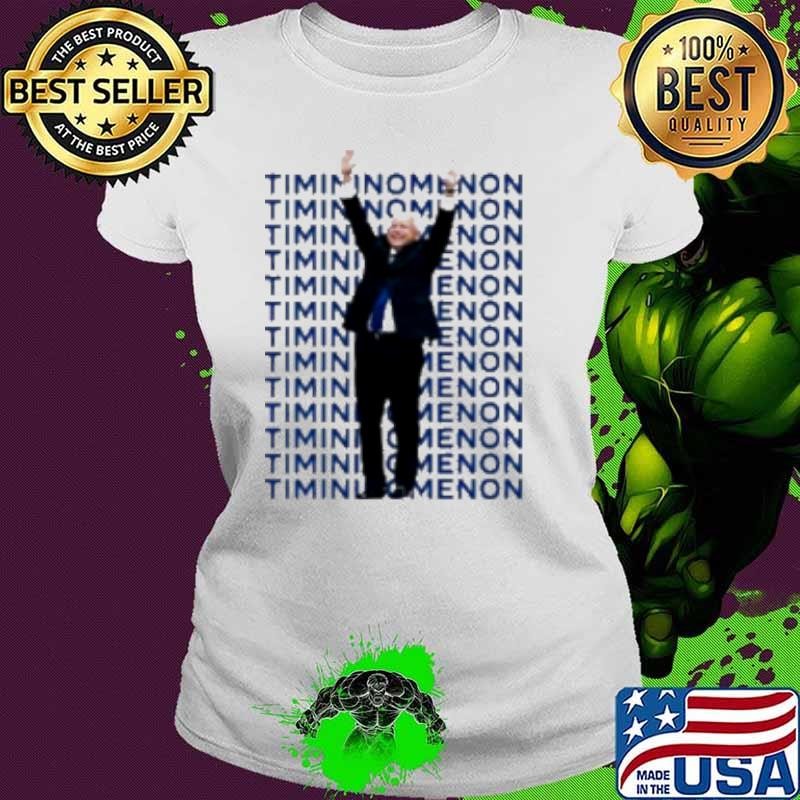 Timininomenon Tim Walz Vice President 2024 Kamala Harris Shirt