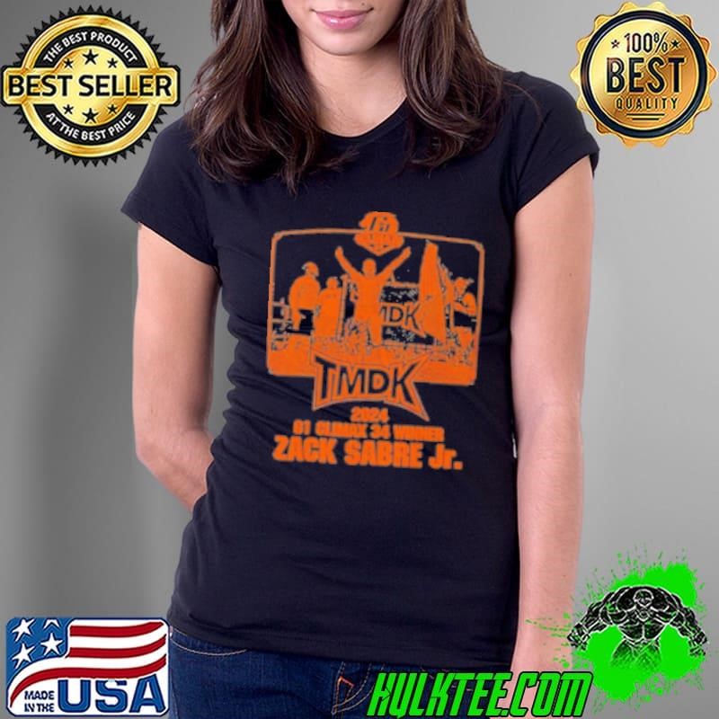 Tmdk G1 Climax 34 Winner Zack Sabre Jr Ladies Tee