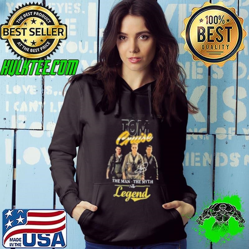 Tom Cruise The Man The Myth The Legend Signature Shirt
