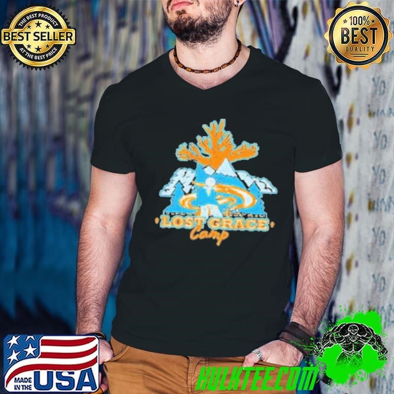 Top Lost Grace Camp Elden Ring Shirt