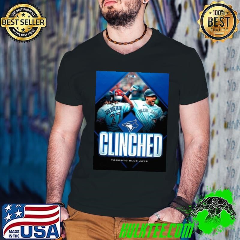 Toronto blue jays clinched the 2024 mlb postseason shirt
